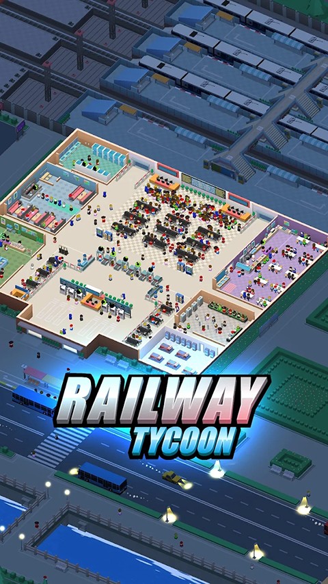 Idle Railway Tycoon安装器图2