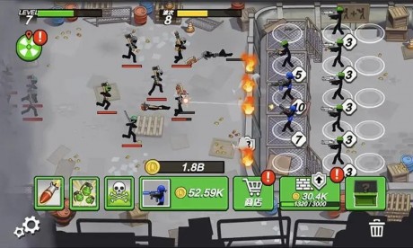 火柴人最后防线图1