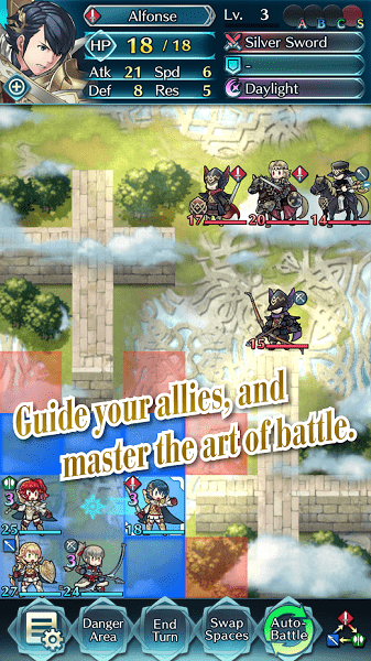 fire emblem heroes官方版图3