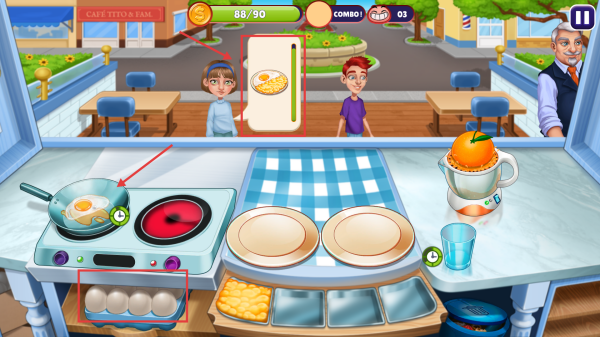 老爹疯狂厨房图2