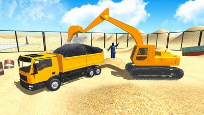 城市道路施工模拟器3D图1
