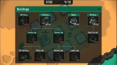 机械战争2内置菜单图1