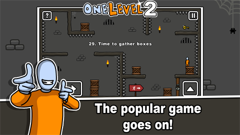 One Level 2: Stickman Jailbreak图2