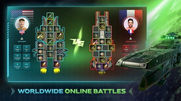 银河竞技场太空战游戏(Galaxy Arena Space Battle)图1
