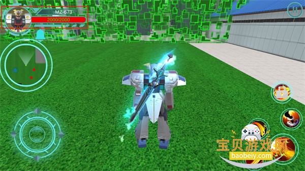变形机甲大战手游内置MOD版v1.0.0 免费版图5
