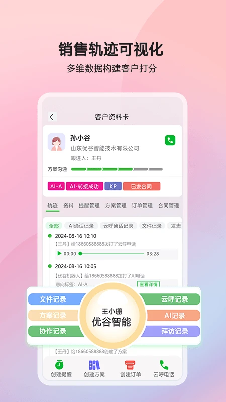 优谷智能SCRM图2