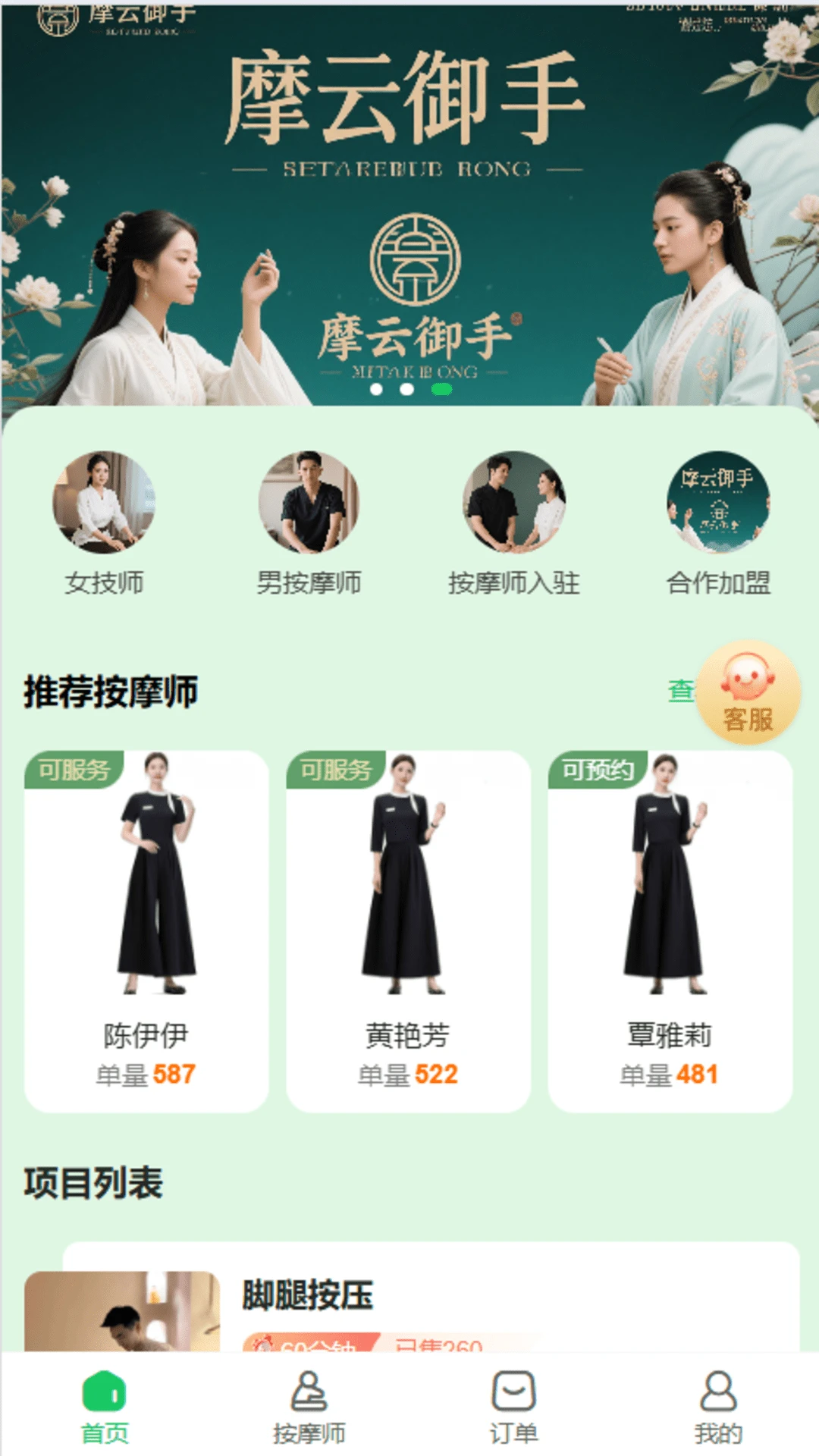 炽瞳上门摩云御手到家图1