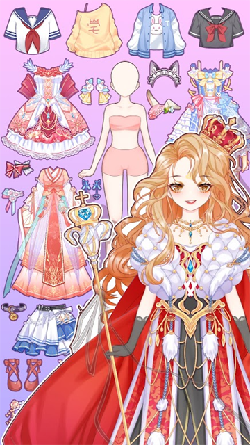 Anime Princess 2：Dress Up Game图2