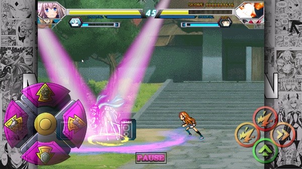 全女格斗mugen手机版手机图4