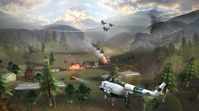 直升机空袭(Gunship Strike)官方正版图5
