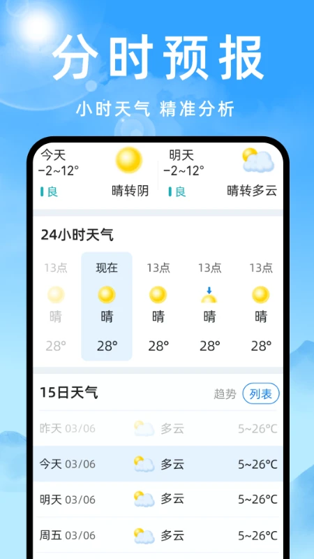 天气预报灵