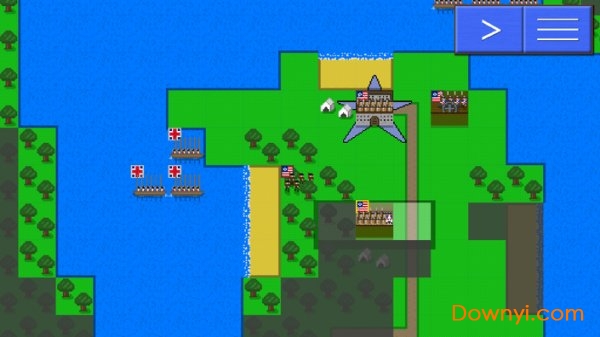 Pixel Soldiers: Saratoga 1777