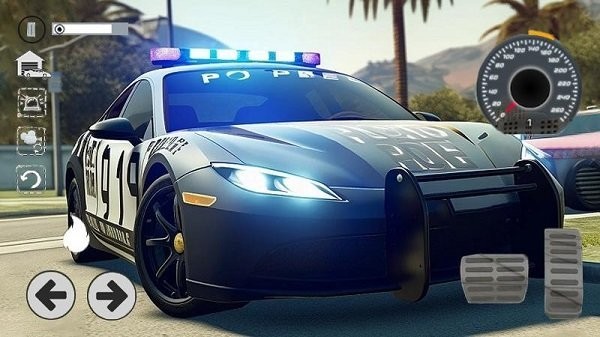 赛车狂飙模拟图1