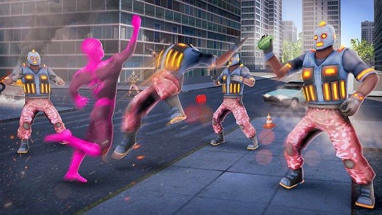 暗黑蜘蛛侠飞翔都市最新版图3