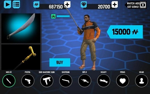 Rio Crime City: Mafia Gangster图5