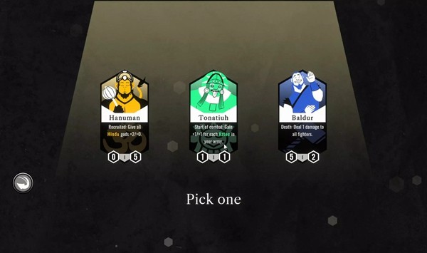 诸神之劫自走棋 安卓版v0.1图1