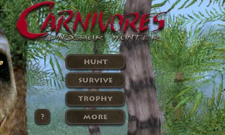 食肉动物捕霜狩猎游戏(Carnivores Frost Hunt) 2.0.1安卓版图1