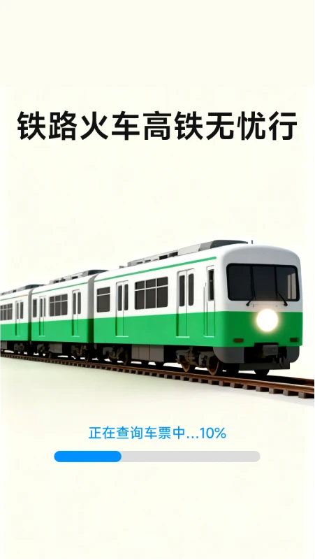 铁路火车高铁无忧行图1