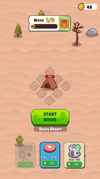 基地防御：僵尸生存图3