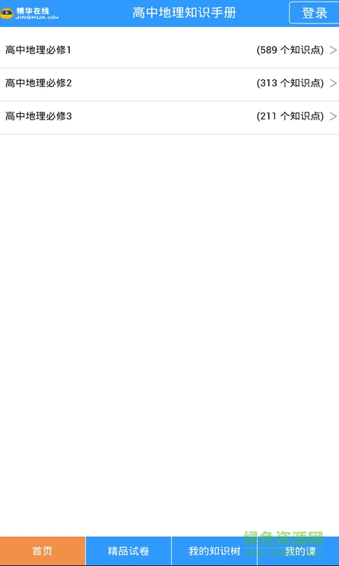 地理知识手册（高中）图2