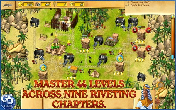 法老的命运中文版图2