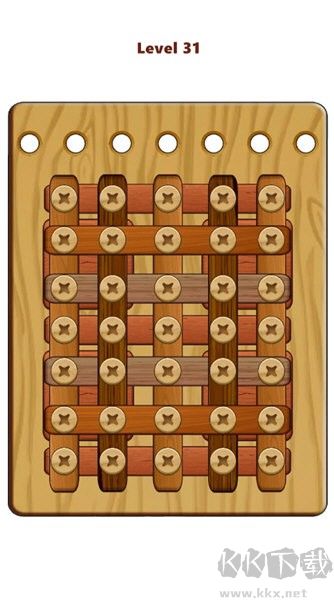 Wood Nuts & Bolts Puzzle图4