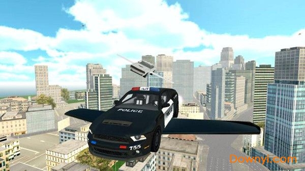 警用飞车模拟器