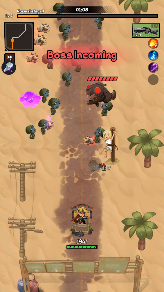 狂暴之路最新版(Fury Road TD) 0.1.8安卓版图2