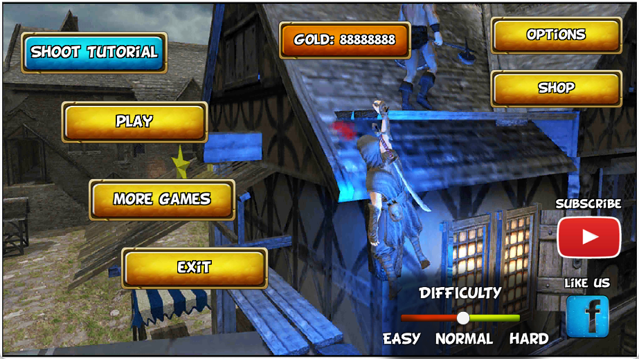 忍者武士刺客英雄2