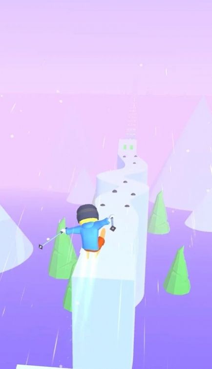 天空滑雪者图2