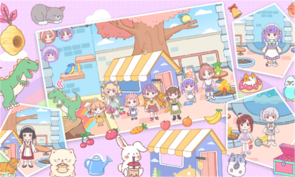 米卡小镇幸福家庭国际服图3