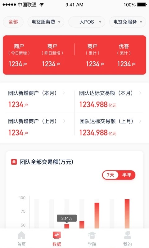 联动优客商户管理平台图3