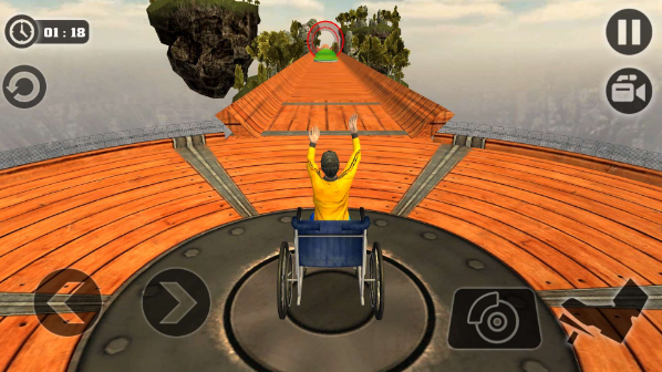 北车轮卡车驾驶HillStationBusDrivingGame图3