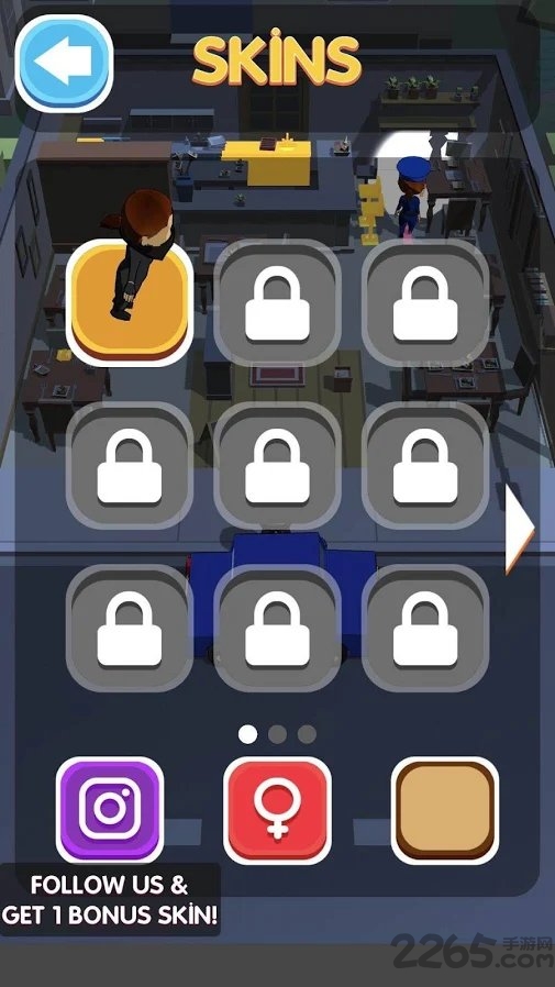 thief king中文版图2