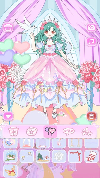 婚纱换装公主图2