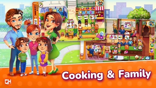 Delicious: Cooking and Romance图3