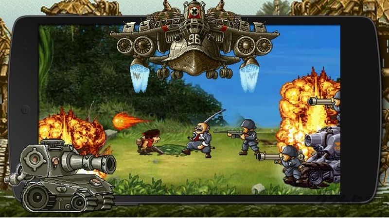 复仇的士兵手机版图2