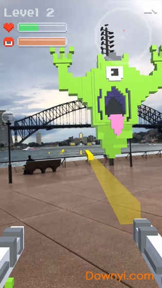 鬼和枪内购修改版(ghosts ar)图4