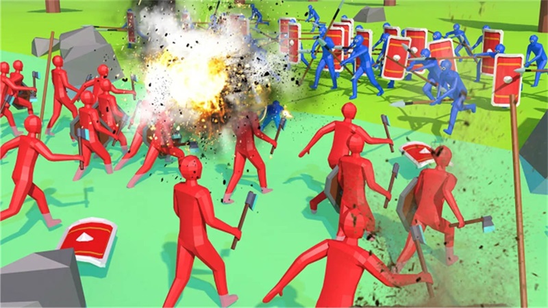 全面融合战争模拟图3