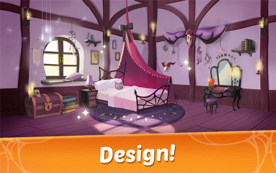 女巫与猫游戏图2