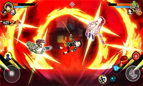 火柴人鬼灭之刃 安卓版v1.6