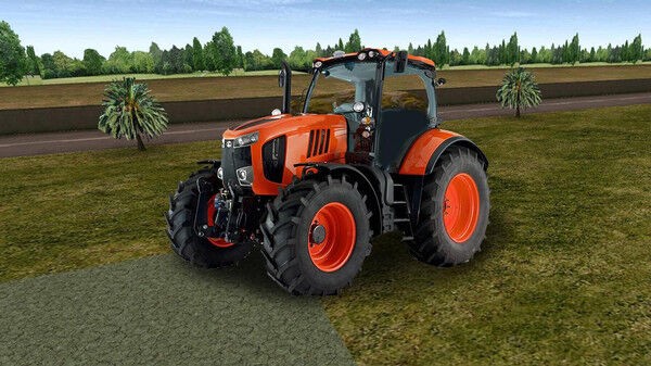 牧草收割机模拟器图1