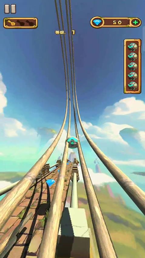 滚动金币跑酷图1