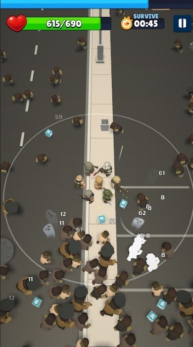 Squad Tactics: Zombie Invasion图4