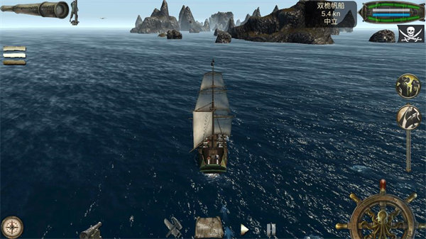 海盗死亡瘟疫全船解锁版图5