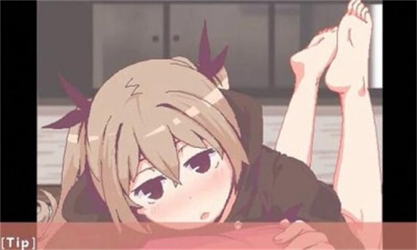 家里蹲妹一起生活汉化版游戏灰白免费下载图2