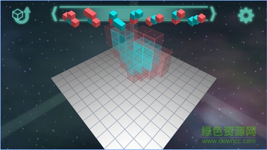 立方体空间cube space图1