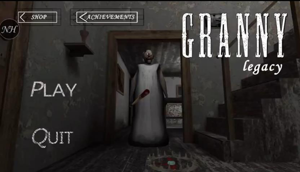 granny遗产 (透视)菜单