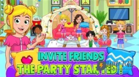 My City : PJ Party图1