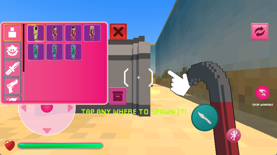 小队战斗：工艺世界图1